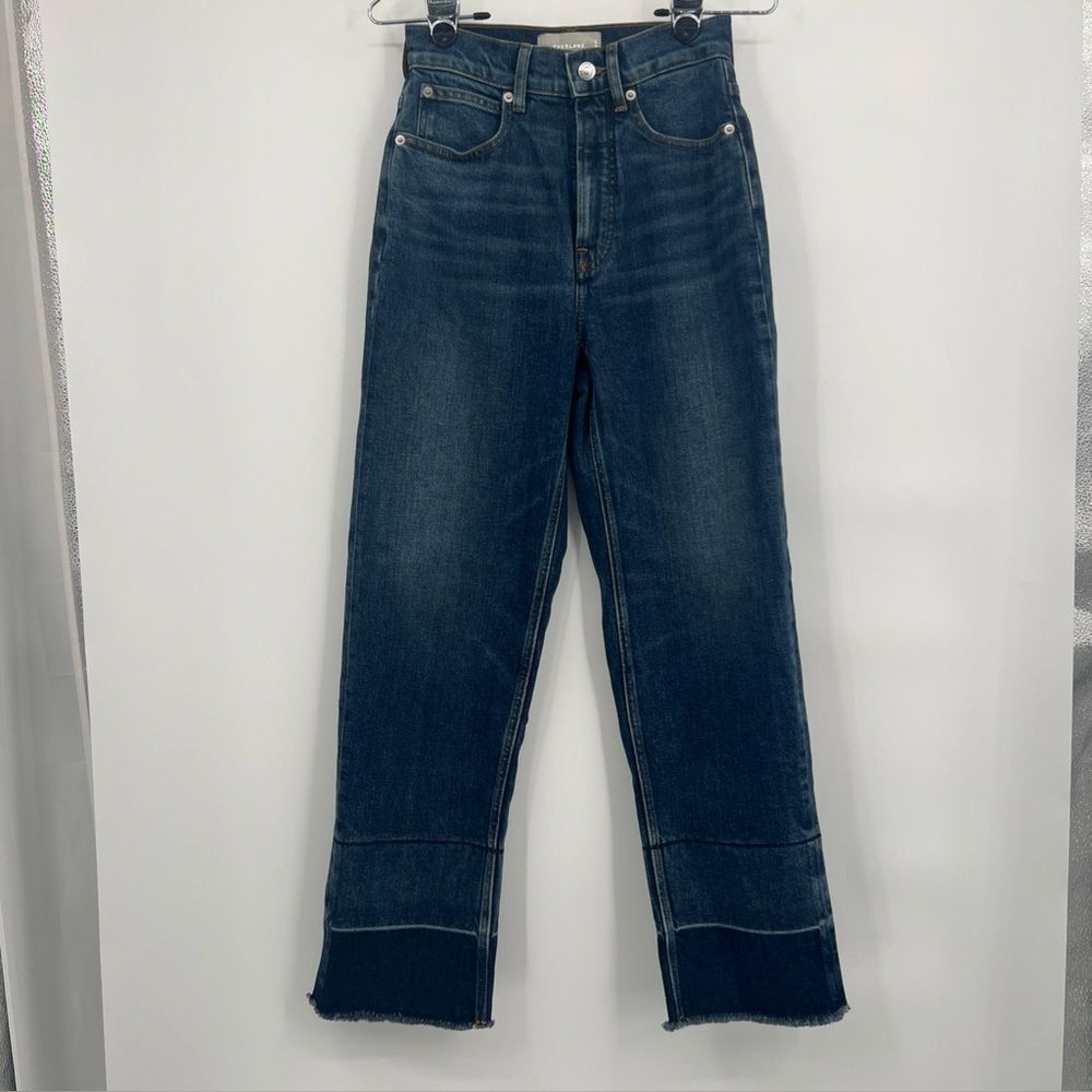 NWT Everlane The Way-High Rise Denim Jeans 24 Reg